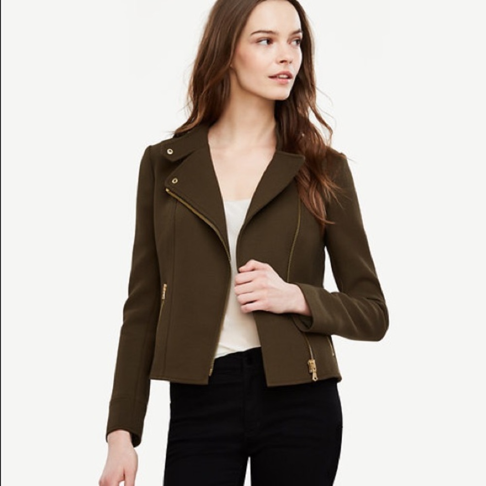 Ann Taylor Moto Jacket